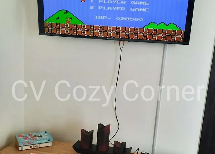 Apartamento Cv Cozy Corner Manila