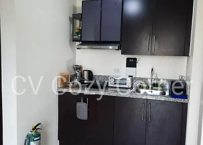 Apartamento Cv Cozy Corner Manila